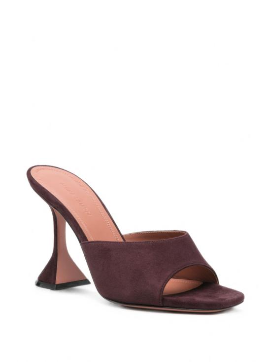 26FW 아미나 무아디 힐/펌프스 18S366526LUP MERLOT BORDEAUX - AMINA MUADDI