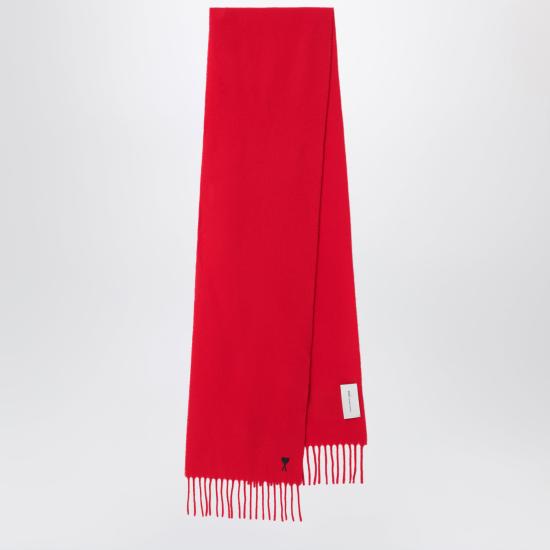 26FW 아미 머플러/스카프 USF677AW0047 Red