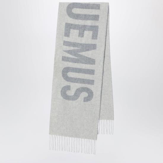 26FW 자크뮈스 머플러/스카프 ACU00435AOT4001 Grey - JACQUEMUS