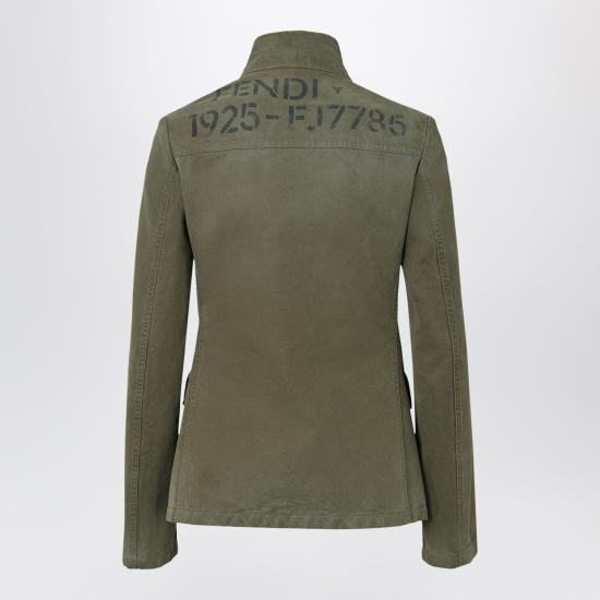 26FW 펜디 자켓 FJ7785AME4 Green - FENDI