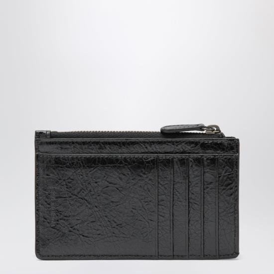 26FW 발렌시아가 르 시티 롱 코인 앤 카드 홀더 8106072ABFY Black - BALENCIAGA