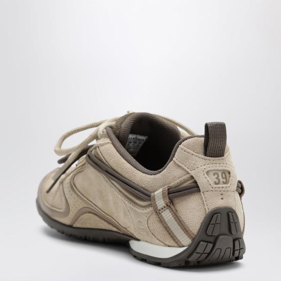 26FW 발렌시아가 레이더 벨베티 스니커즈 865704WSTSU Beige - BALENCIAGA