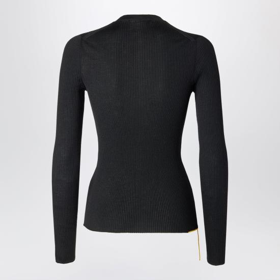 26FW 펜디 긴팔 티셔츠 FZXF83B1QQ Black - FENDI