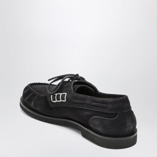 26FW JW앤더슨 로퍼 MO0008LA0416 Black - JW ANDERSON