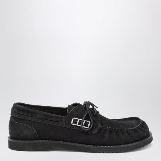 26FW JW앤더슨 로퍼 MO0008LA0416 Black