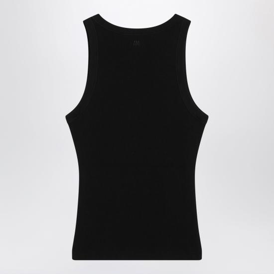 26FW 아미 ADC 코튼 탱크탑 FTP811JE0117 Black - AMI