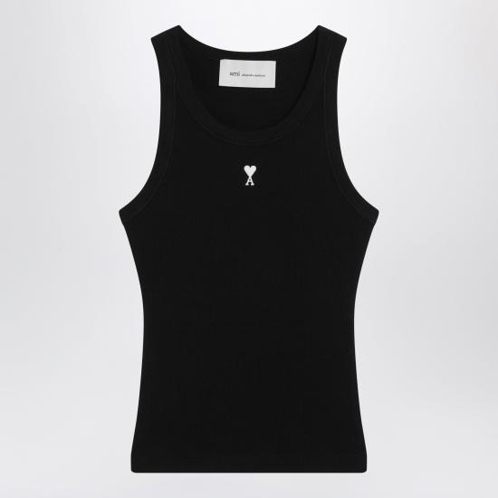 26FW 아미 ADC 코튼 탱크탑 FTP811JE0117 Black