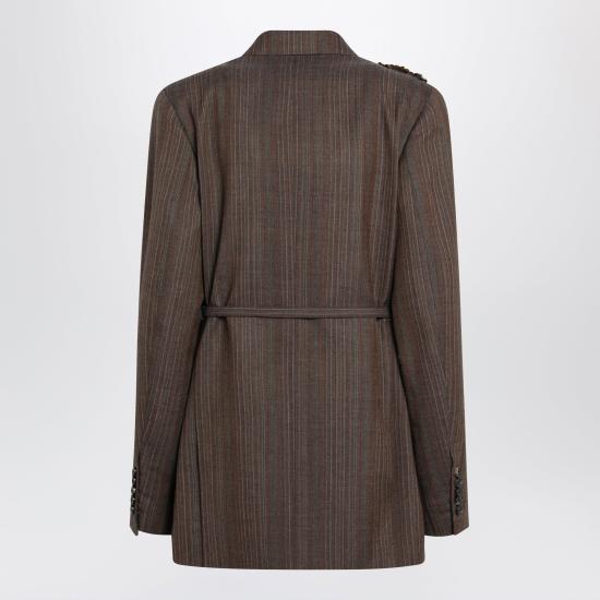 26FW 드리스 반 노튼 자켓 0104274344 Brown - DRIES VAN NOTEN