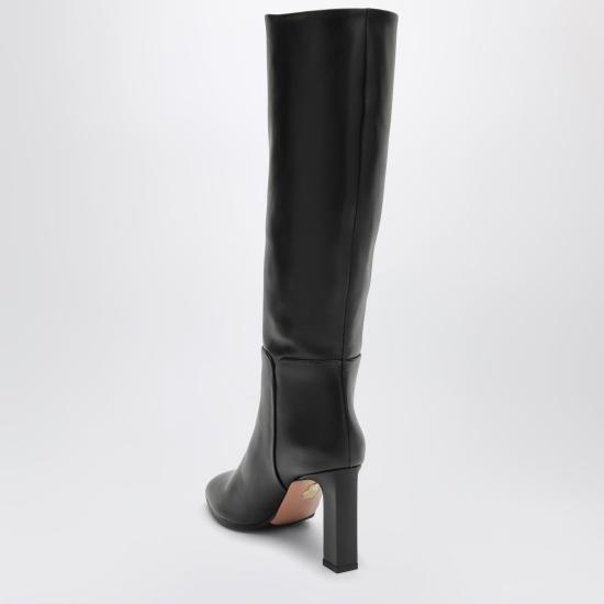 26FW 아쿠아주라 부츠 SELMIDB0CFI Black - AQUAZZURA