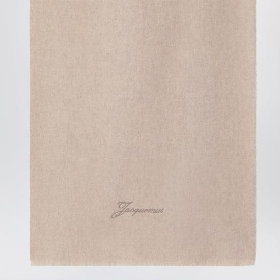 26FW 자크뮈스 머플러/스카프 ACU00792AK00290 Beige - JACQUEMUS