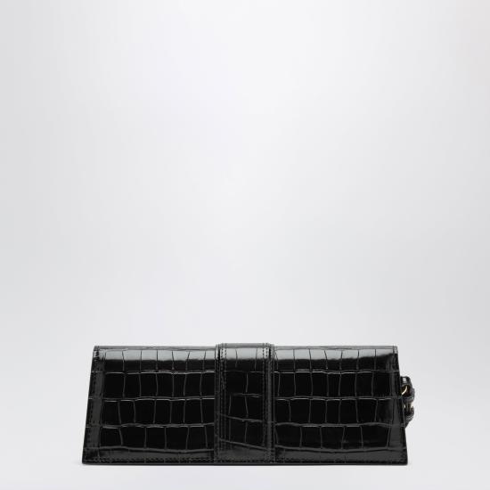 26FW 자크뮈스 클러치/파우치 BAW00477AC07A05 Black - JACQUEMUS