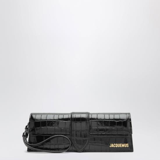 26FW 자크뮈스 클러치/파우치 BAW00477AC07A05 Black