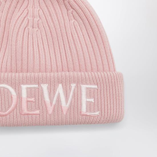 26FW 로에베 모자 KSA9OT2K04WO Pink - LOEWE