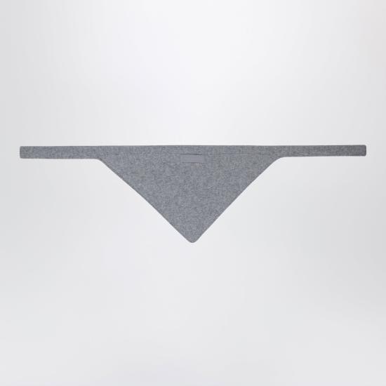 26FW 자크뮈스 르 샤를 그로 그레인 숄 ACU00669AK00227 Grey - JACQUEMUS