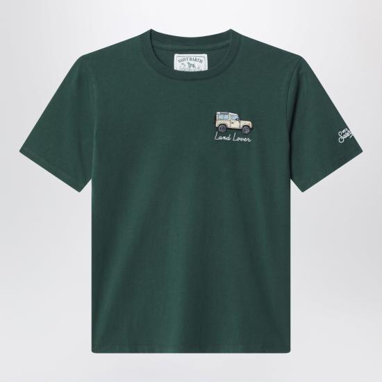 26FW [키즈] 세인트바쓰 티셔츠 CAM000101035M Green