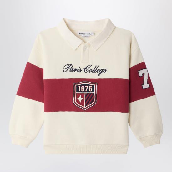 26FW [키즈] 봉쁘앙 티셔츠 W06BSWK00002CO White