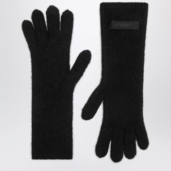 26FW 자크뮈스 그로그랭 글러브 ACU00668AK00227 Black