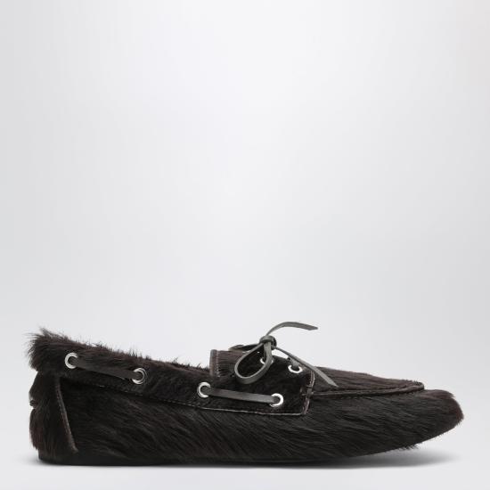 26FW 센소 로퍼 BATEAUVLE Brown