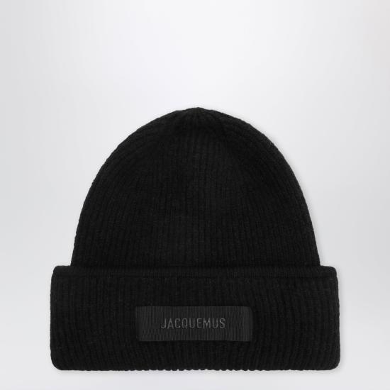 26FW 자크뮈스 모자 ACU00666AK00227 Black