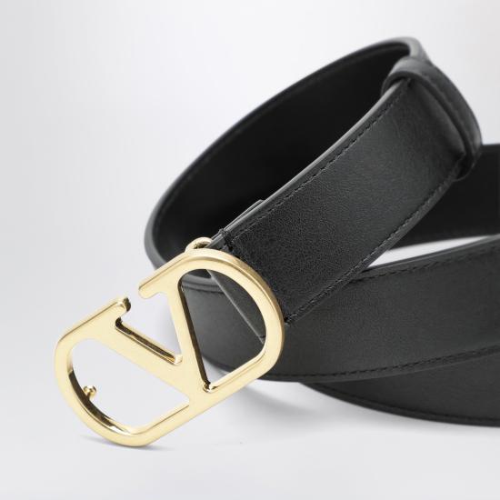 26FW 발렌티노 가라바니 레귤러 벨트 9W0T0SM3ZDM Black - VALENTINO GARAVANI