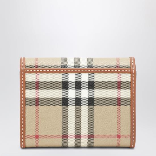 26FW 버버리 스몰 체크 폴딩 지갑 8109800154367 Multicolor - BURBERRY