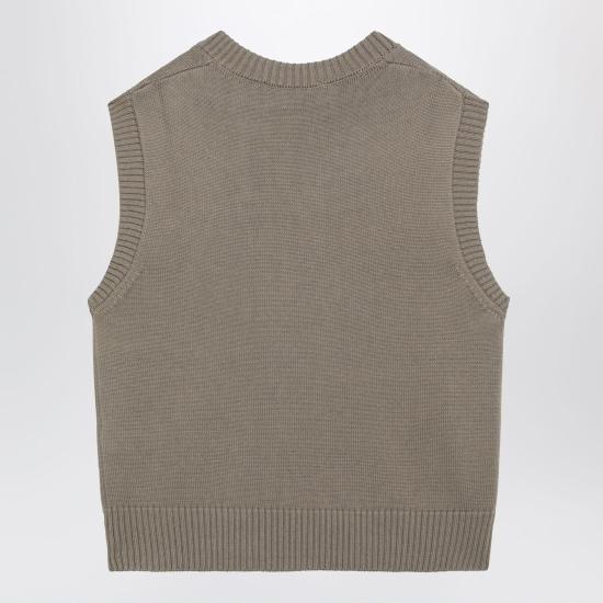 26SS 아미 긴팔 티셔츠 UKS860UKN0156 Beige - AMI