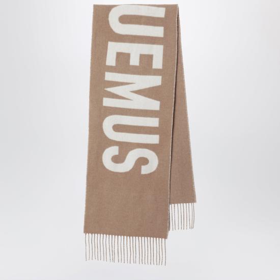 26FW 자크뮈스 머플러/스카프 ACU00435AOT4001 Brown - JACQUEMUS