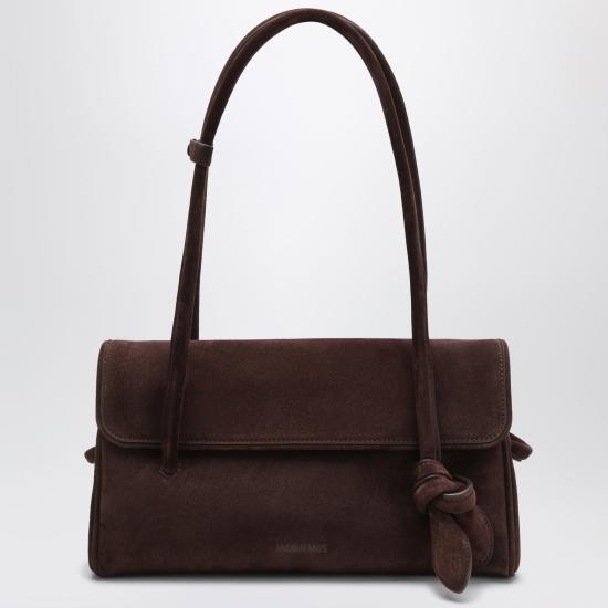 26FW 자크뮈스 숄더백 BAW00467AC09A04 Brown