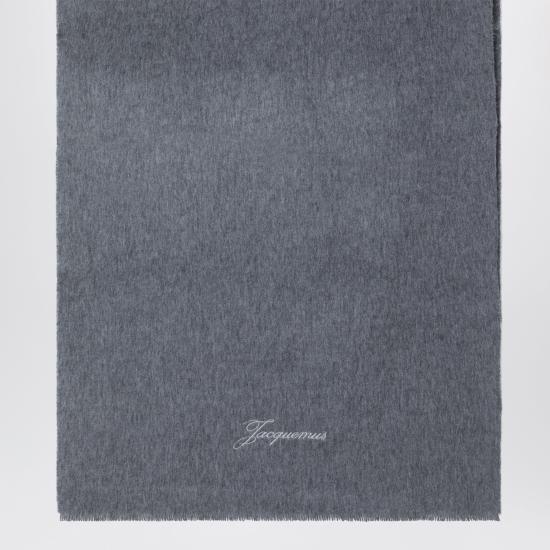 26FW 자크뮈스 머플러/스카프 ACU00792AK00290 Grey - JACQUEMUS