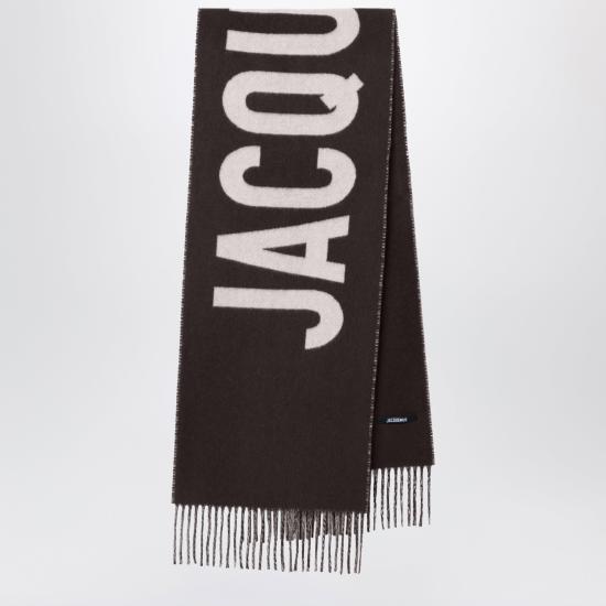 26FW 자크뮈스 머플러/스카프 ACU00435UAOT4001 Brown
