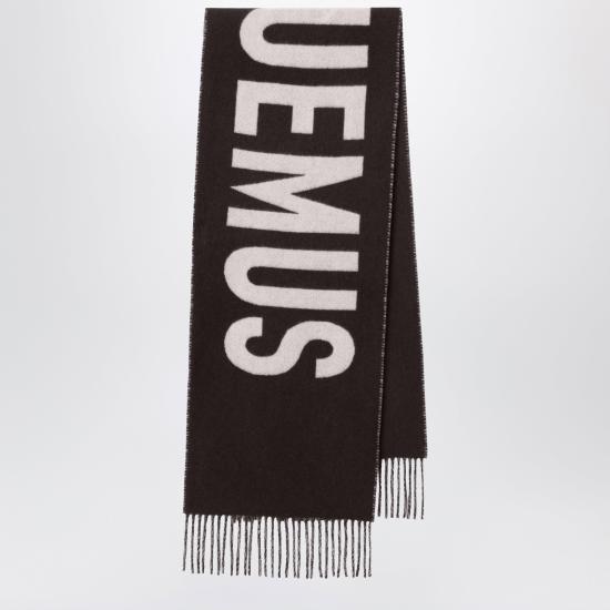 26FW 자크뮈스 머플러/스카프 ACU00435UAOT4001 Brown - JACQUEMUS