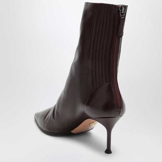 26FW 아쿠아주라 부츠 SAHMIDB0NAP Burgundy - AQUAZZURA