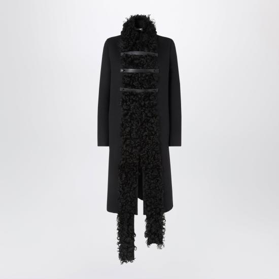 26FW 펜디 코트 FF6214B1H1 Black