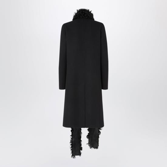 26FW 펜디 코트 FF6214B1H1 Black - FENDI