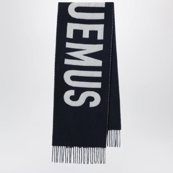 26FW 자크뮈스 머플러/스카프 ACU00435UAOT4001 Blue - JACQUEMUS
