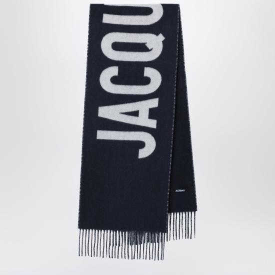 26FW 자크뮈스 머플러/스카프 ACU00435UAOT4001 Blue