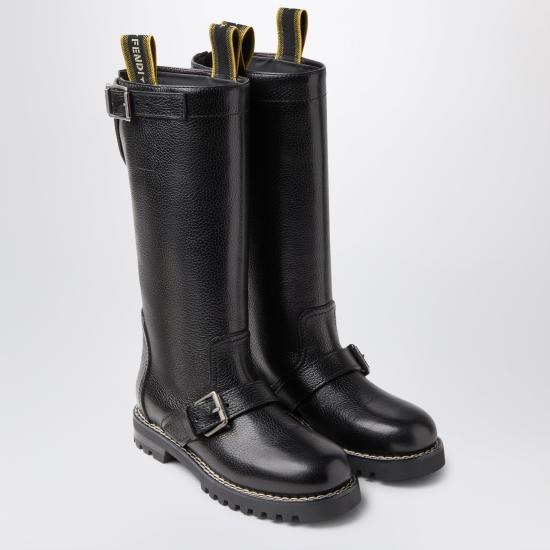 26FW 펜디 부츠 8T9048AY0N Black - FENDI