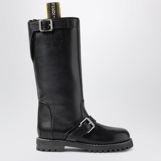 26FW 펜디 부츠 8T9048AY0N Black