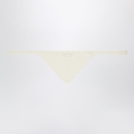 26FW 자크뮈스 르 샤를 그로 그레인 숄 ACU00669AK00227 White - JACQUEMUS