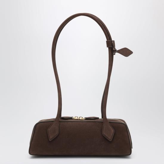 26FW 알라이아 숄더백 AA1S06029CA214SUE Brown - ALAIA