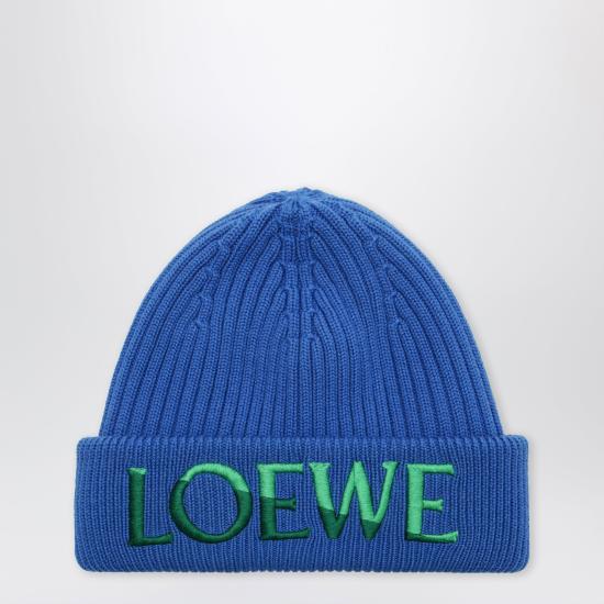 26FW 로에베 모자 KSA9OT2K07WO Blue