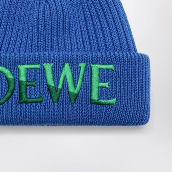 26FW 로에베 모자 KSA9OT2K07WO Blue - LOEWE