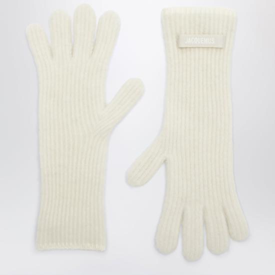 26FW 자크뮈스 그로그랭 글러브 ACU00668AK00227 White