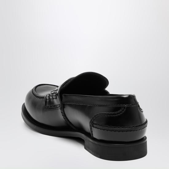 26FW 미우미우 슬립온 페니 로퍼 5D773D020ULX Black - MIU MIU