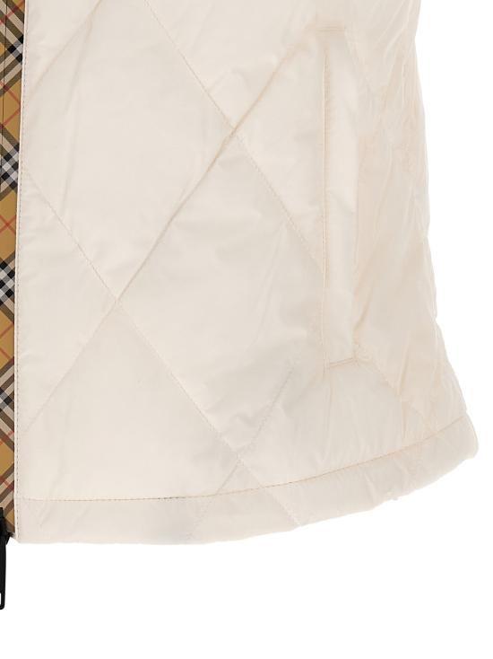 26FW 버버리 베스트 8127011TUNDRAWHITE - BURBERRY