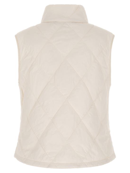 26FW 버버리 베스트 8127011TUNDRAWHITE - BURBERRY