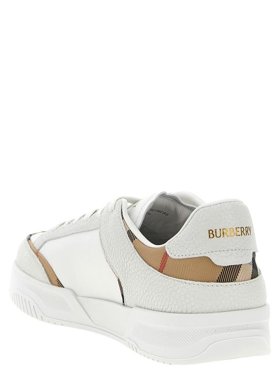26FW 버버리 스니커즈 8131391WHITEARCHIVEBEIG - BURBERRY