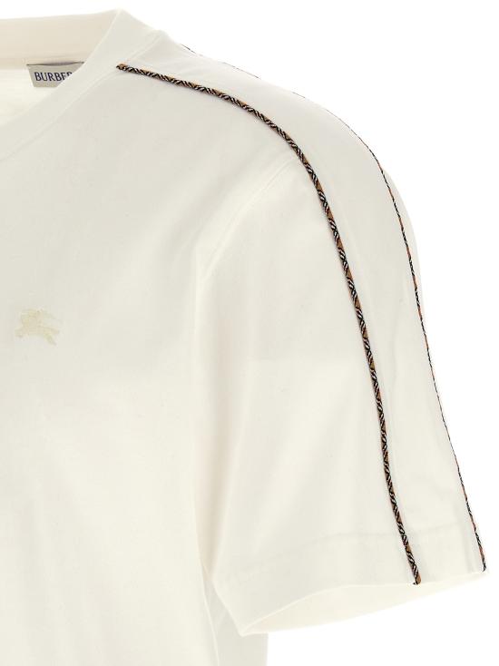 26FW 버버리 탑 8127590CHALK White - BURBERRY