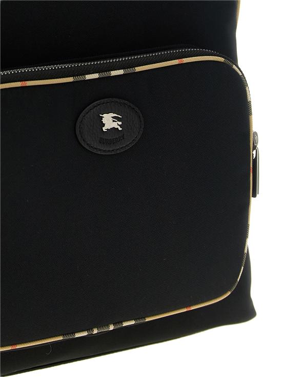 26FW 버버리 백팩 8127575BLACK - BURBERRY