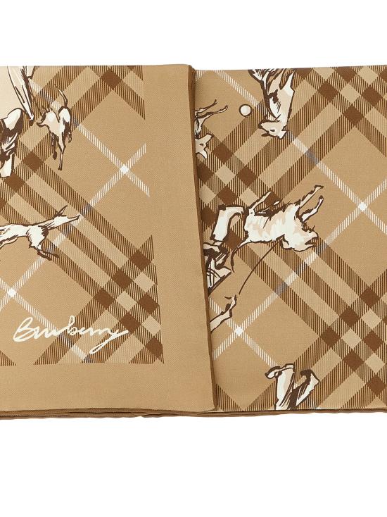 26FW 버버리 머플러/스카프 8131637FINCHBEIGE - BURBERRY